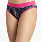 BIKINI KAYSER DE ALGODÓN FUCSIA DE MUJER