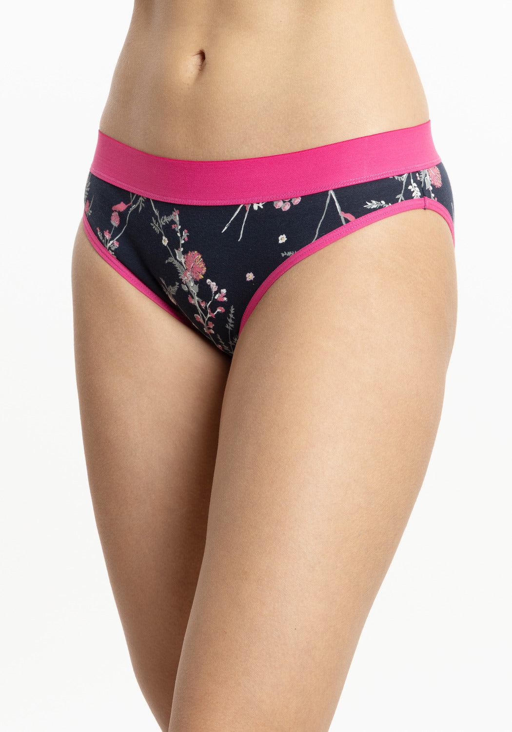 BIKINI KAYSER DE ALGODÓN FUCSIA DE MUJER