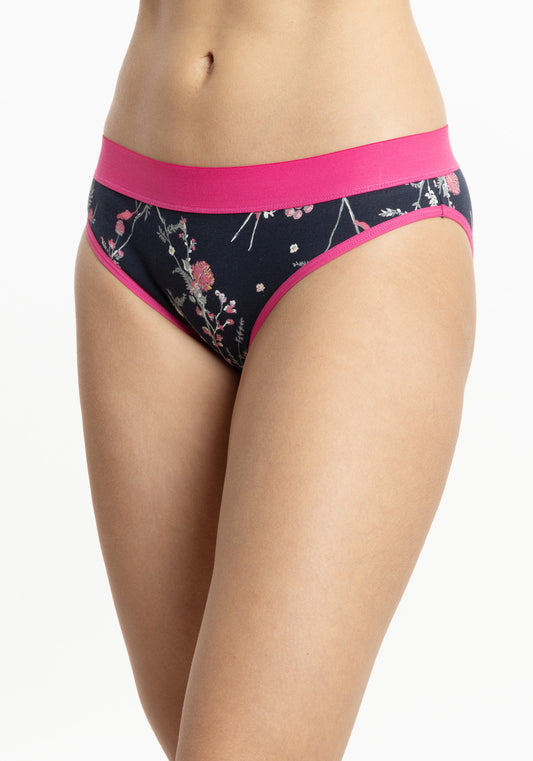 BIKINI KAYSER DE ALGODÓN FUCSIA DE MUJER