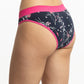 BIKINI KAYSER DE ALGODÓN FUCSIA DE MUJER