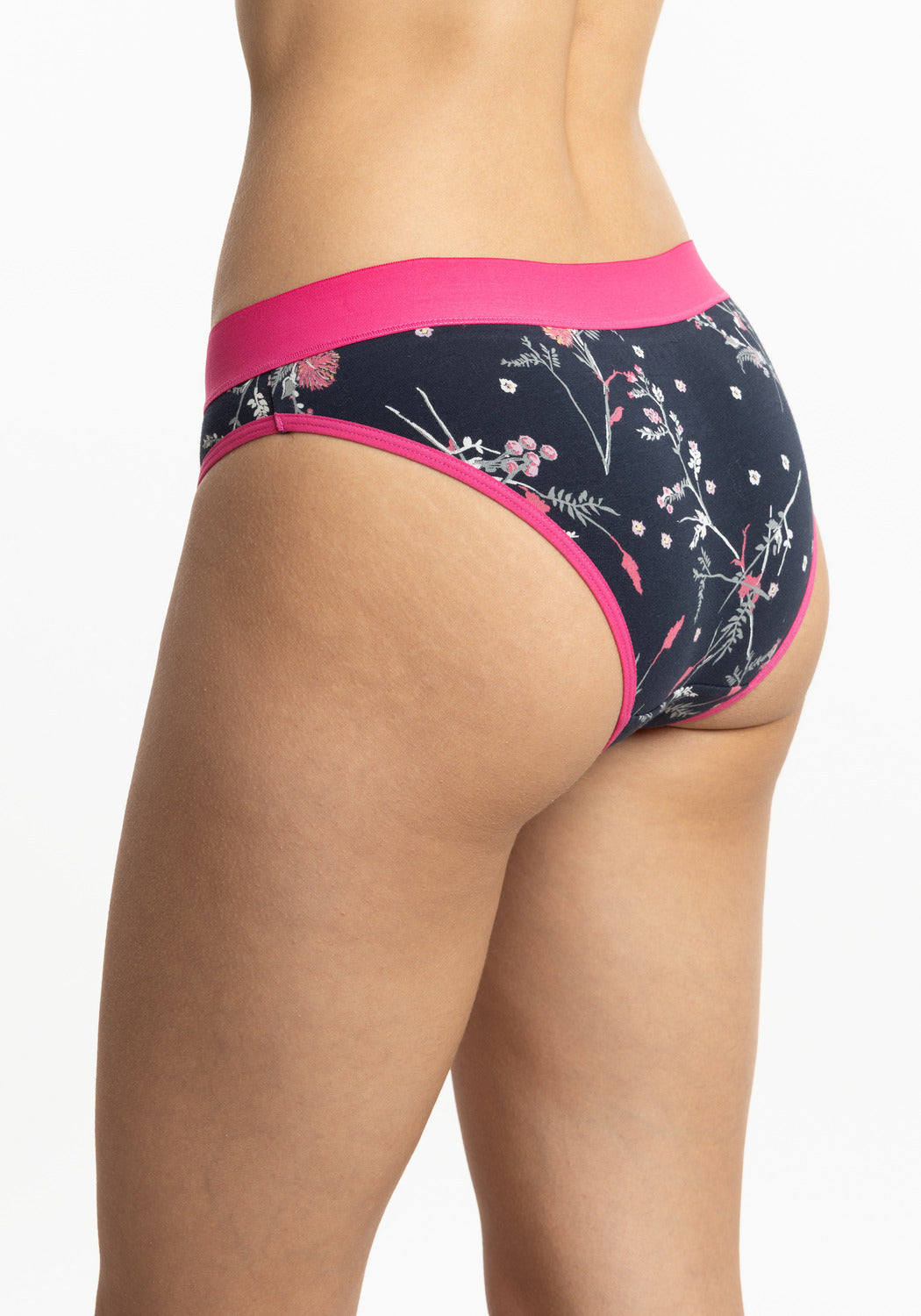 BIKINI KAYSER DE ALGODÓN FUCSIA DE MUJER