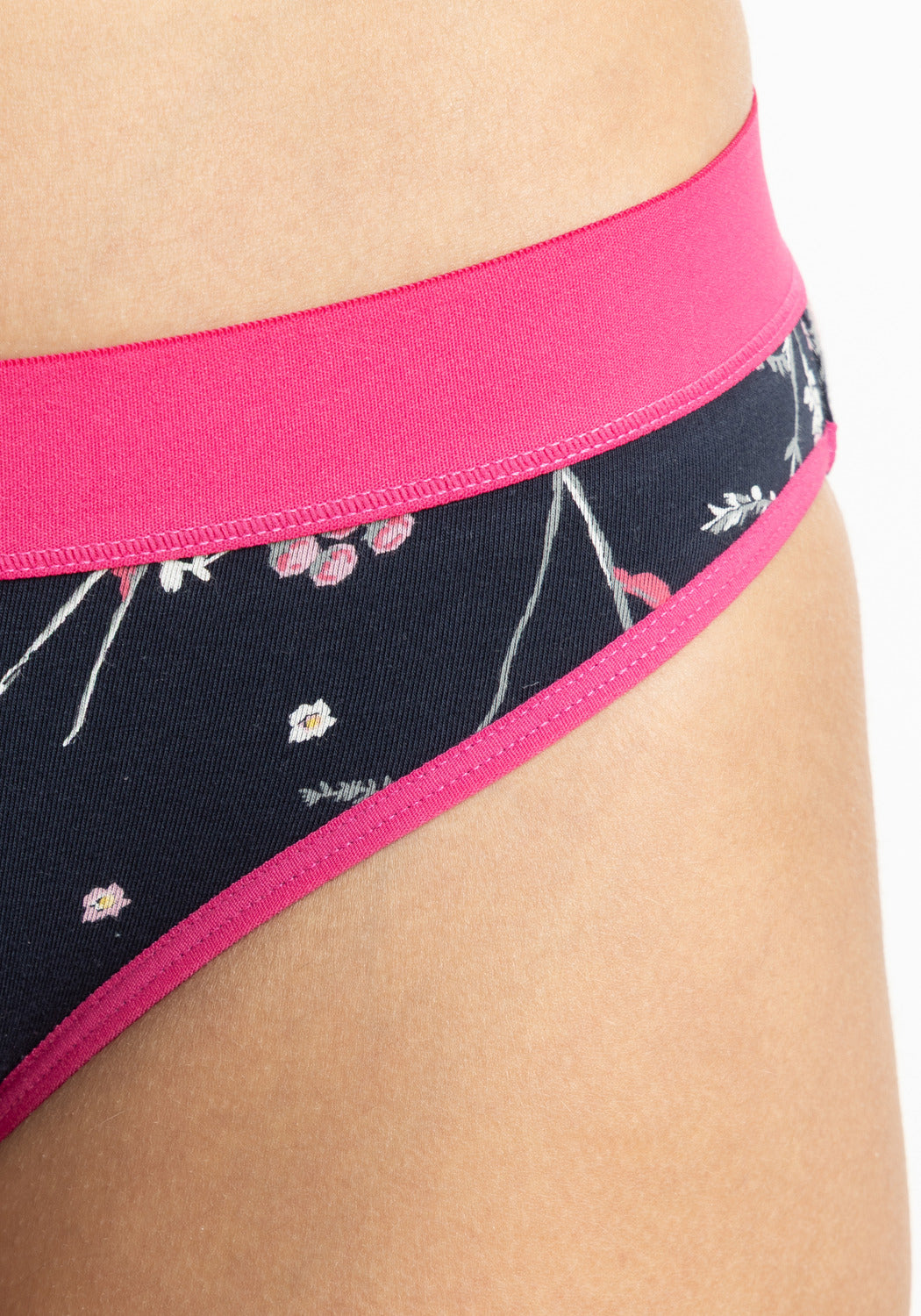 BIKINI KAYSER DE ALGODÓN FUCSIA DE MUJER