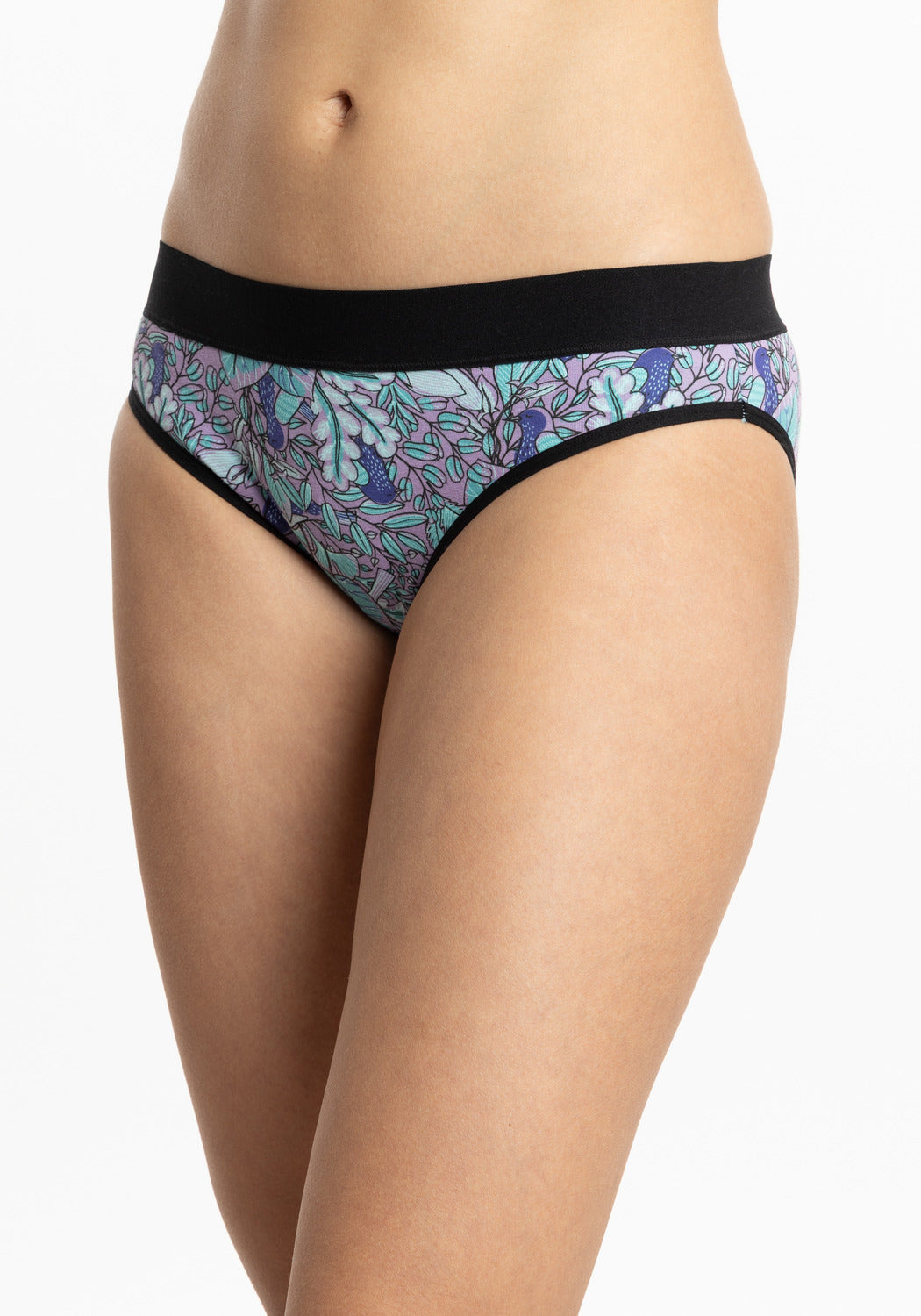 BIKINI KAYSER DE ALGODÓN NEGRO DE MUJER