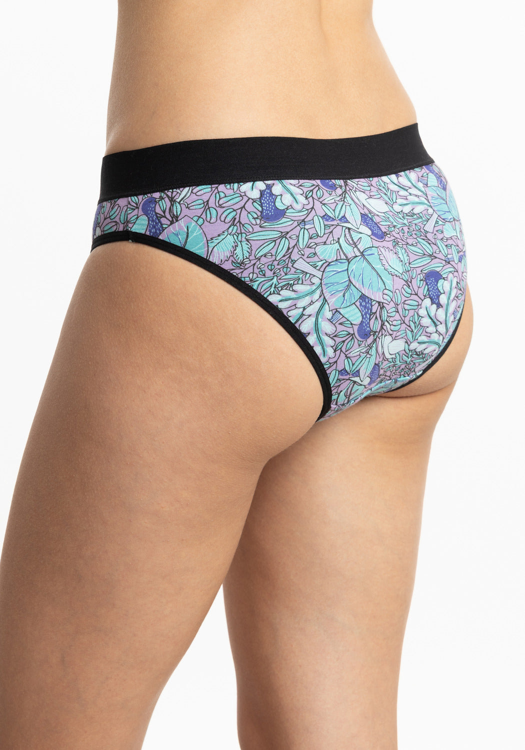 BIKINI KAYSER DE ALGODÓN NEGRO DE MUJER