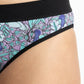BIKINI KAYSER DE ALGODÓN NEGRO DE MUJER