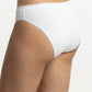 BIKINI DE MUJER ALGODÓN BLANCO