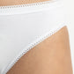 BIKINI DE MUJER ALGODÓN BLANCO