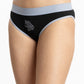 BIKINI DE ALGODÓN AZUL DE MUJER