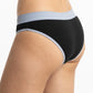 BIKINI DE ALGODÓN AZUL DE MUJER