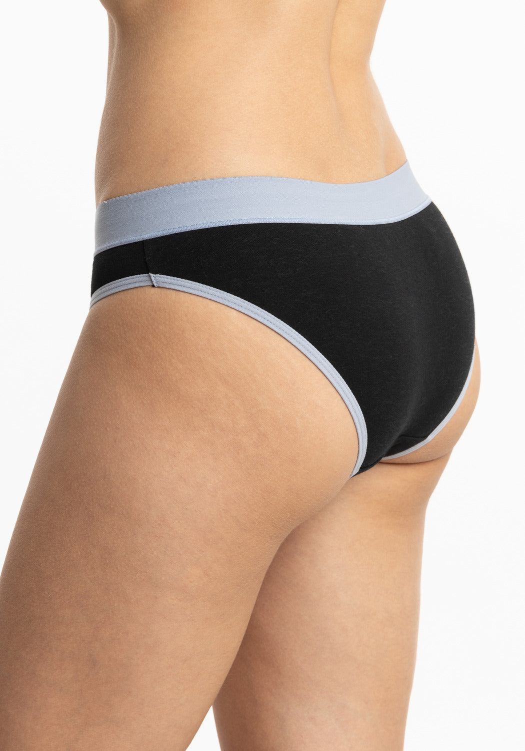 BIKINI DE ALGODÓN AZUL DE MUJER