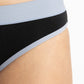 BIKINI DE ALGODÓN AZUL DE MUJER