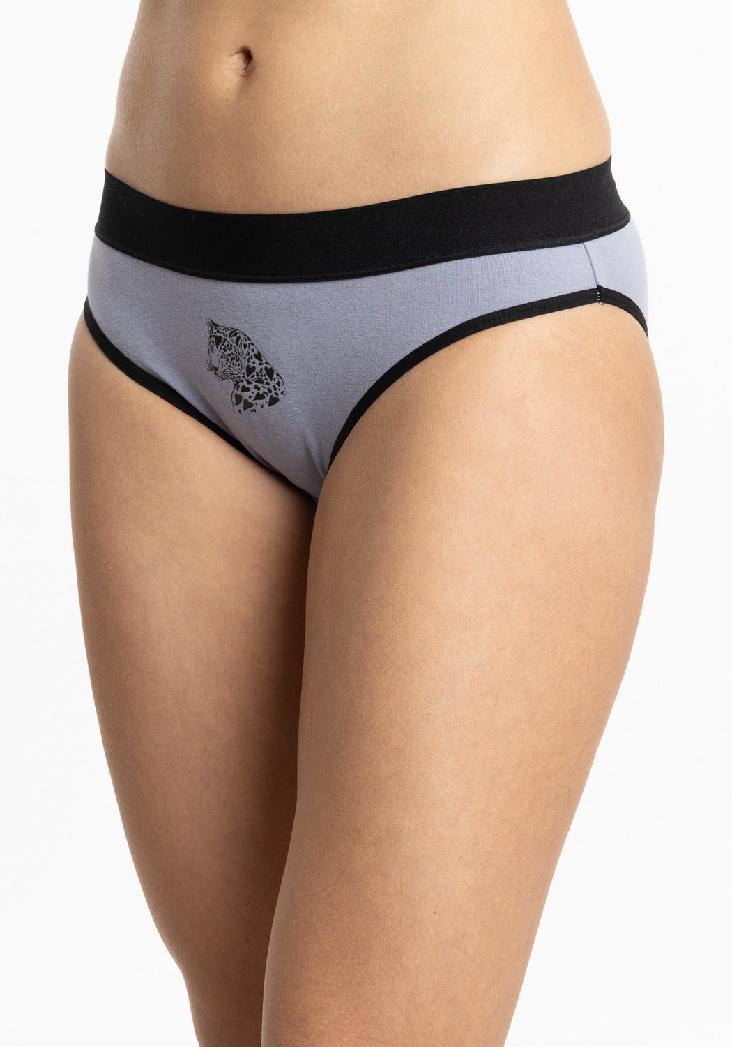 BIKINI DE ALGODÓN KAYSER AZUL DE MUJER