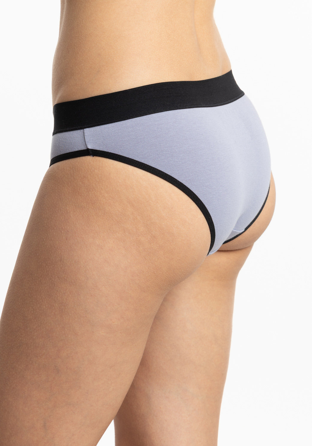 BIKINI DE ALGODÓN KAYSER AZUL DE MUJER