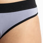 BIKINI DE ALGODÓN KAYSER AZUL DE MUJER