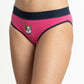 BIKINI KAYSER DE ALGODÓN FUCSIA MUJER