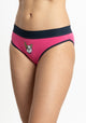 BIKINI KAYSER DE ALGODÓN FUCSIA MUJER