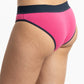 BIKINI KAYSER DE ALGODÓN FUCSIA MUJER
