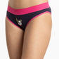 BIKINI DE ALGODÓN FUCSIA DE MUJER