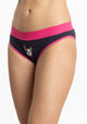 BIKINI DE ALGODÓN FUCSIA DE MUJER