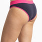 BIKINI DE ALGODÓN FUCSIA DE MUJER
