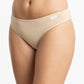 BIKINI DE ALGODÓN BEIGE DE MUJER