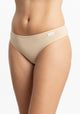 BIKINI DE ALGODÓN BEIGE DE MUJER