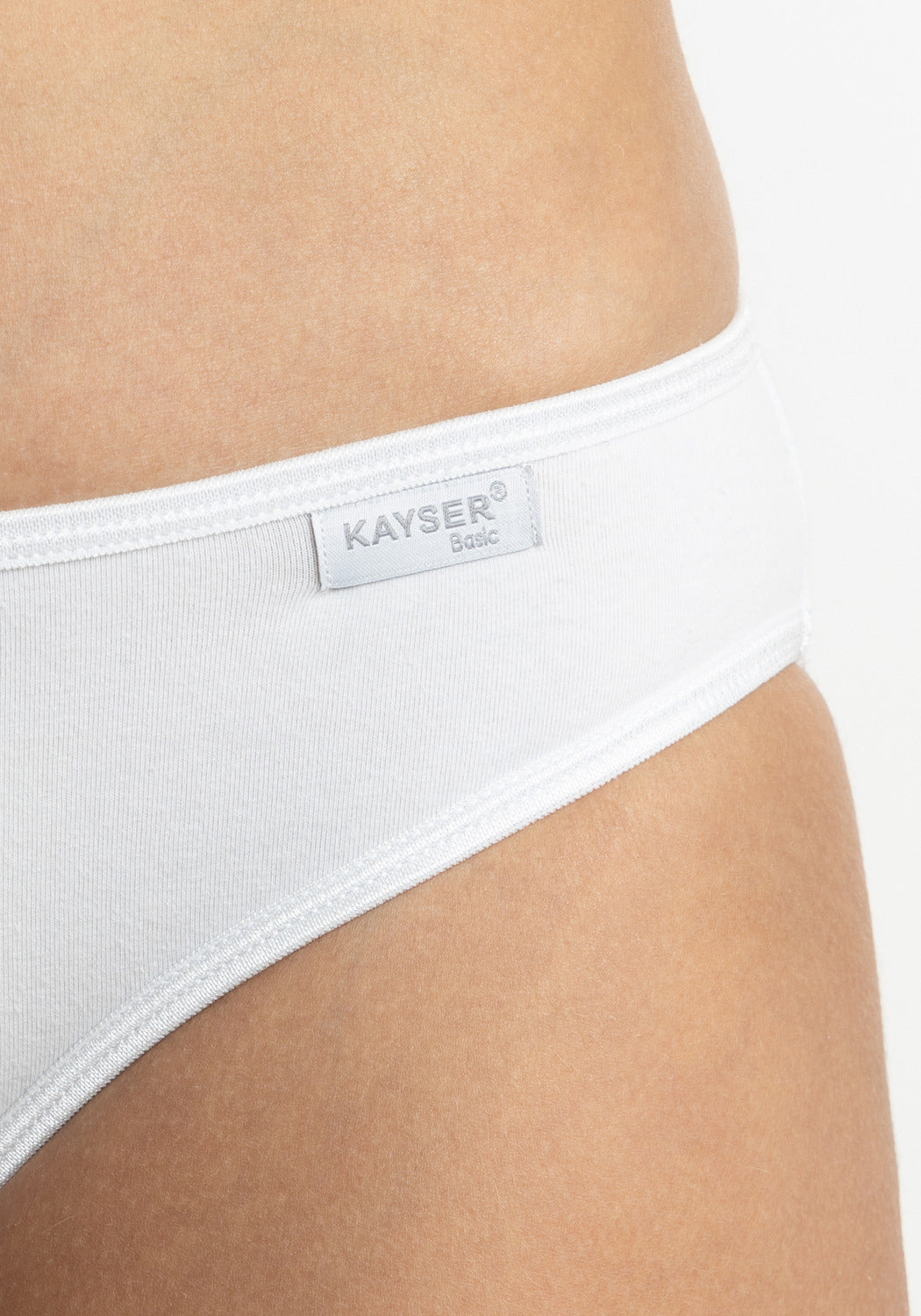BIKINI DE ALGODÓN BLANCO DE MUJER