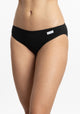 BIKINI KAYSER  DE ALGODÓN NEGRO DE MUJER