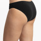 BIKINI KAYSER  DE ALGODÓN NEGRO DE MUJER
