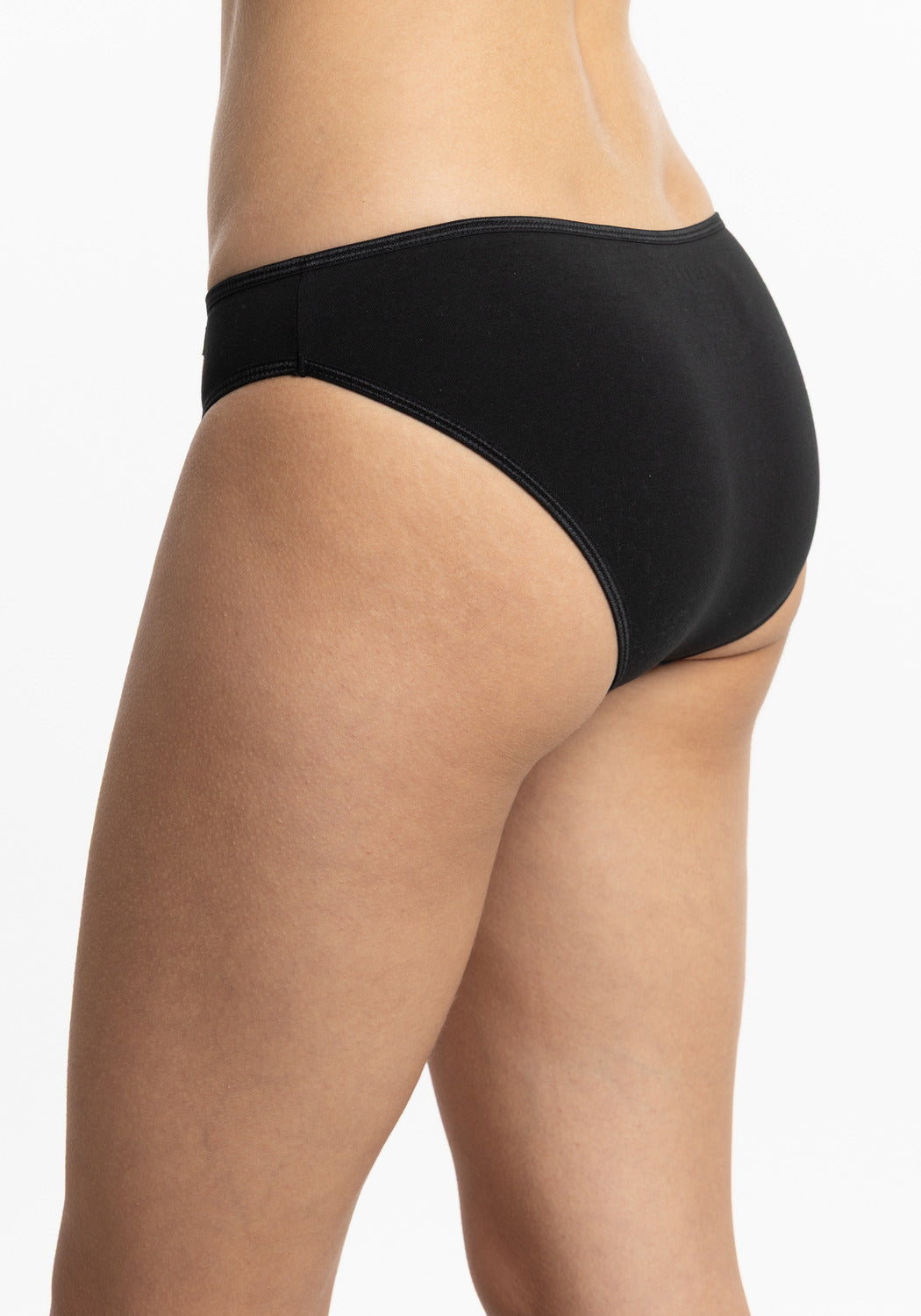 BIKINI KAYSER  DE ALGODÓN NEGRO DE MUJER