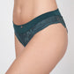 BIKINI MICROFIBRA VERDE MUJER