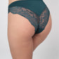 BIKINI MICROFIBRA VERDE MUJER