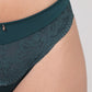 BIKINI MICROFIBRA VERDE MUJER