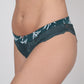 BIKINI MICROFIBRA ELASTICADO VERDE MUJER