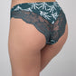 BIKINI MICROFIBRA ELASTICADO VERDE MUJER