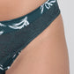 BIKINI MICROFIBRA ELASTICADO VERDE MUJER
