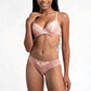 BIKINI DE MICROFIBRA ROSADO DE MUJER