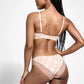 BIKINI DE MICROFIBRA ROSADO DE MUJER