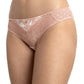 BIKINI DE MICROFIBRA ROSADO DE MUJER