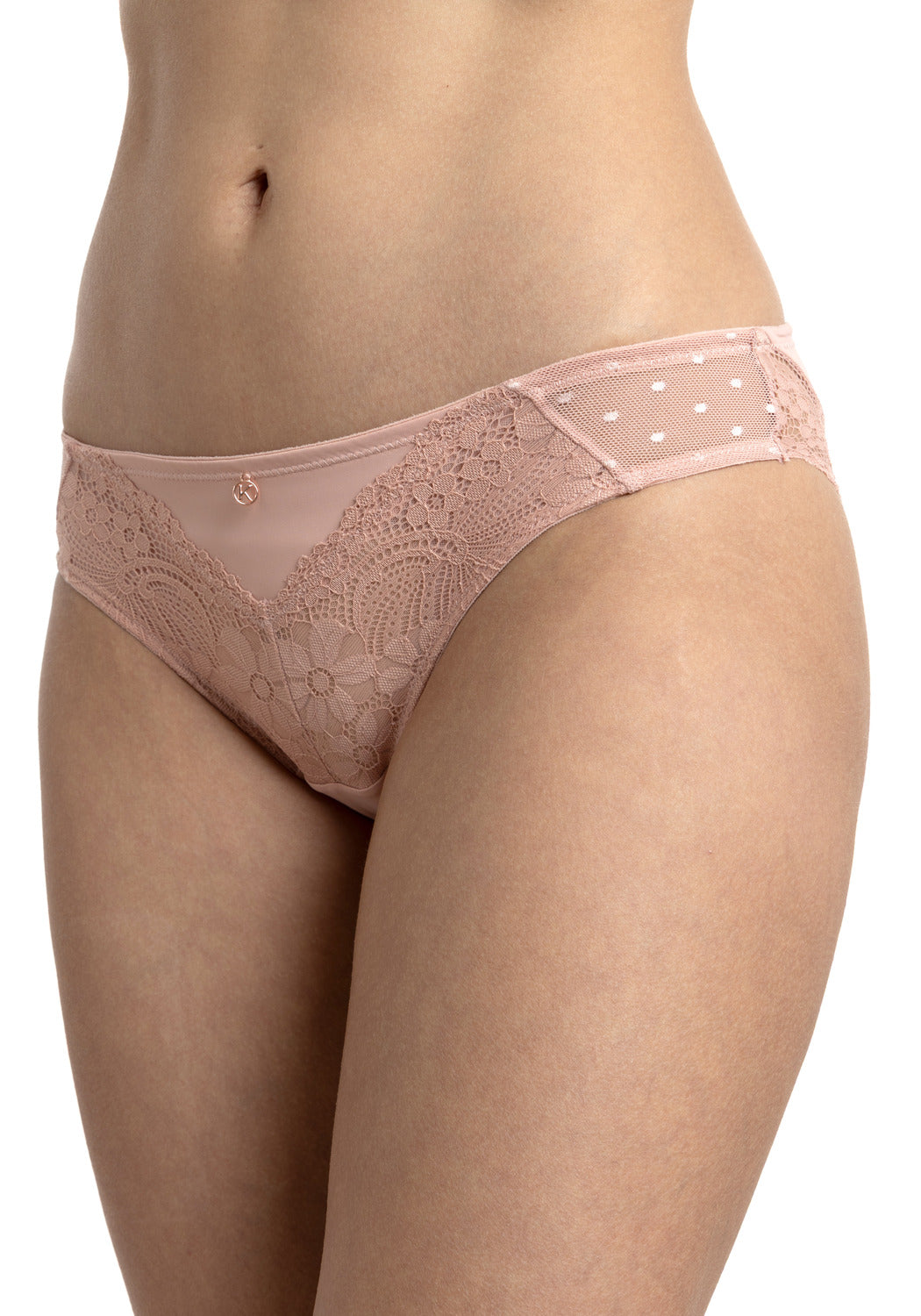 BIKINI KAYSER DE MICROFIBRA ROSADO DE MUJER