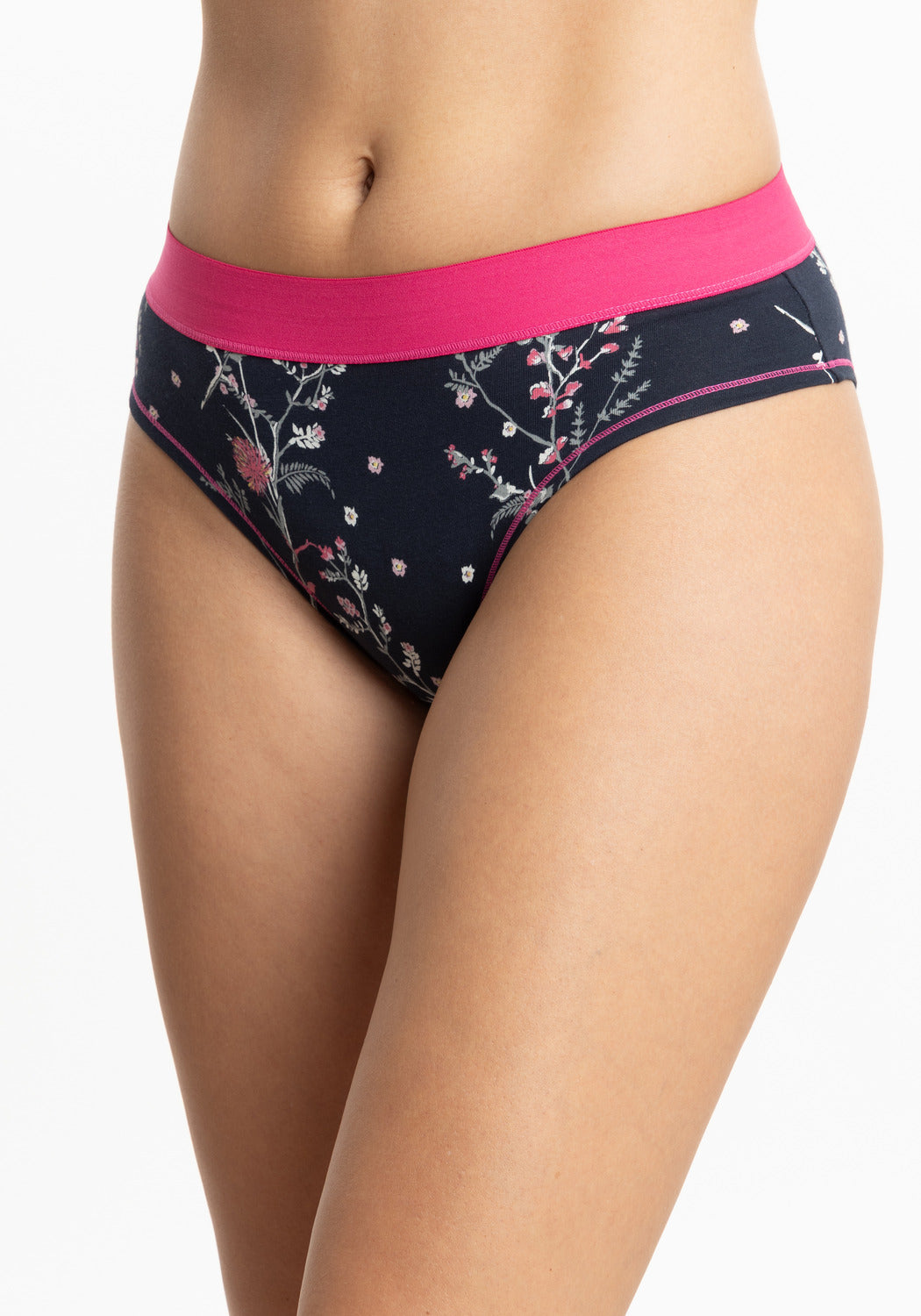 PANTALETA KAYSER DE ALGODÓN FUCSIA DE MUJER