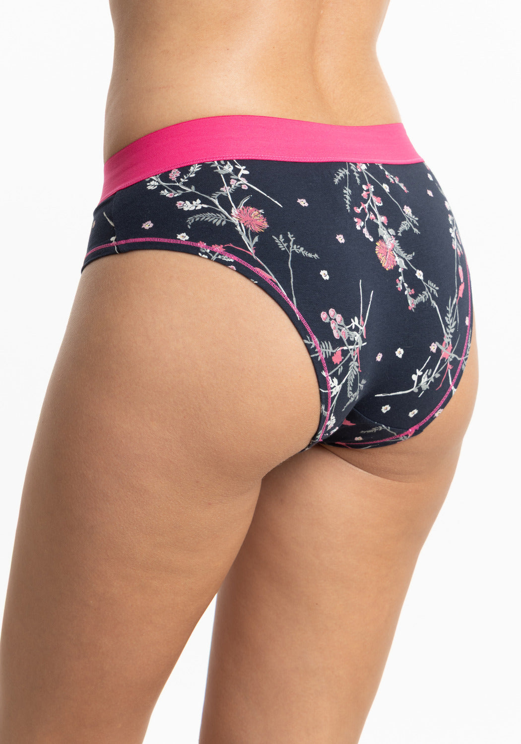 PANTALETA KAYSER DE ALGODÓN FUCSIA DE MUJER