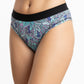 PANTALETA KAYSER DE ALGODÓN NEGRO DE MUJER