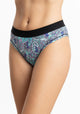 PANTALETA KAYSER DE ALGODÓN NEGRO DE MUJER