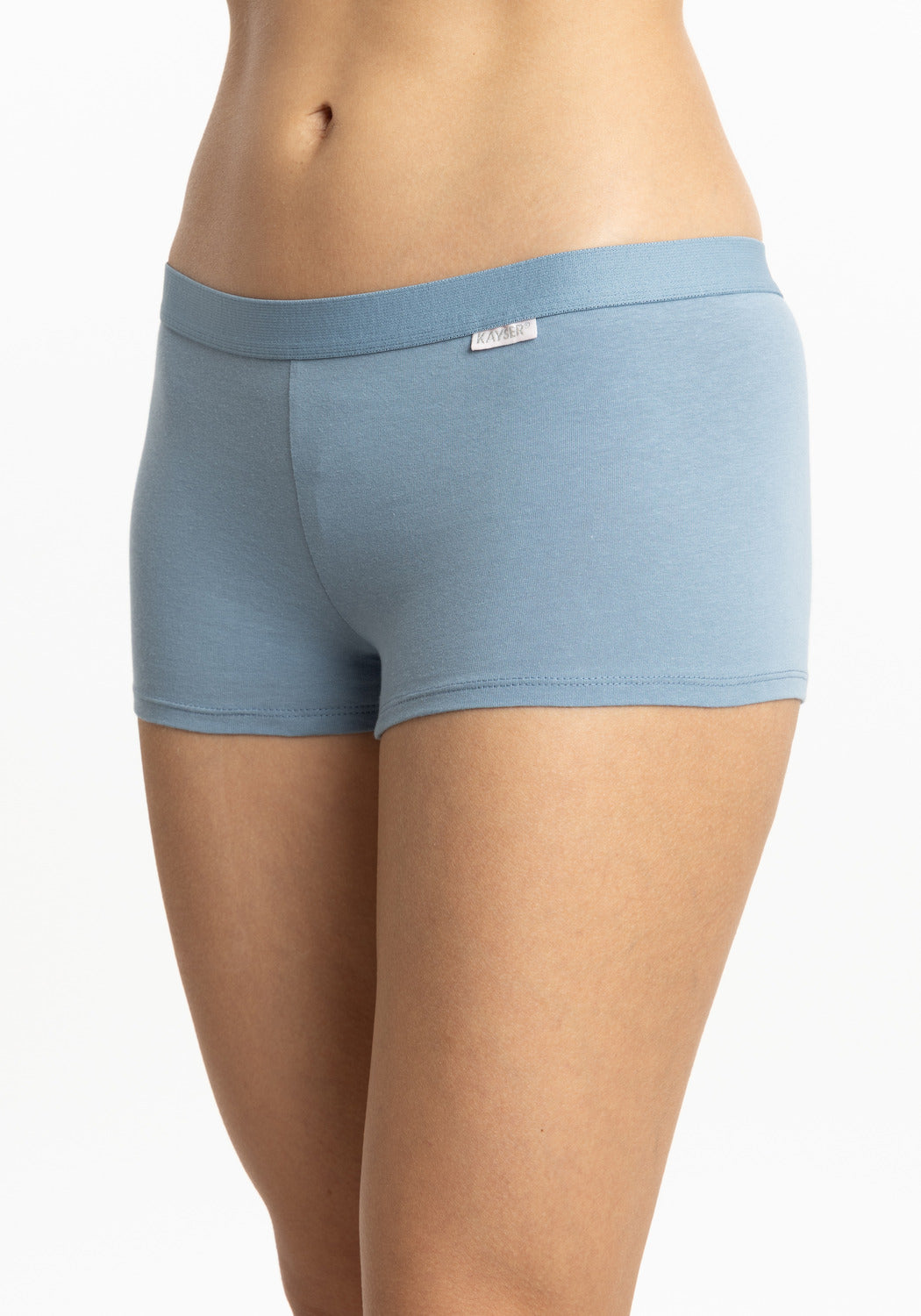 PANTALETA DE ALGODÓN AZUL MUJER