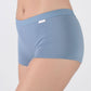 PANTALETA ALGODÓN ELASTICADO AZUL MUJER
