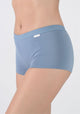 PANTALETA ALGODÓN ELASTICADO AZUL MUJER