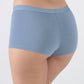PANTALETA ALGODÓN ELASTICADO AZUL MUJER