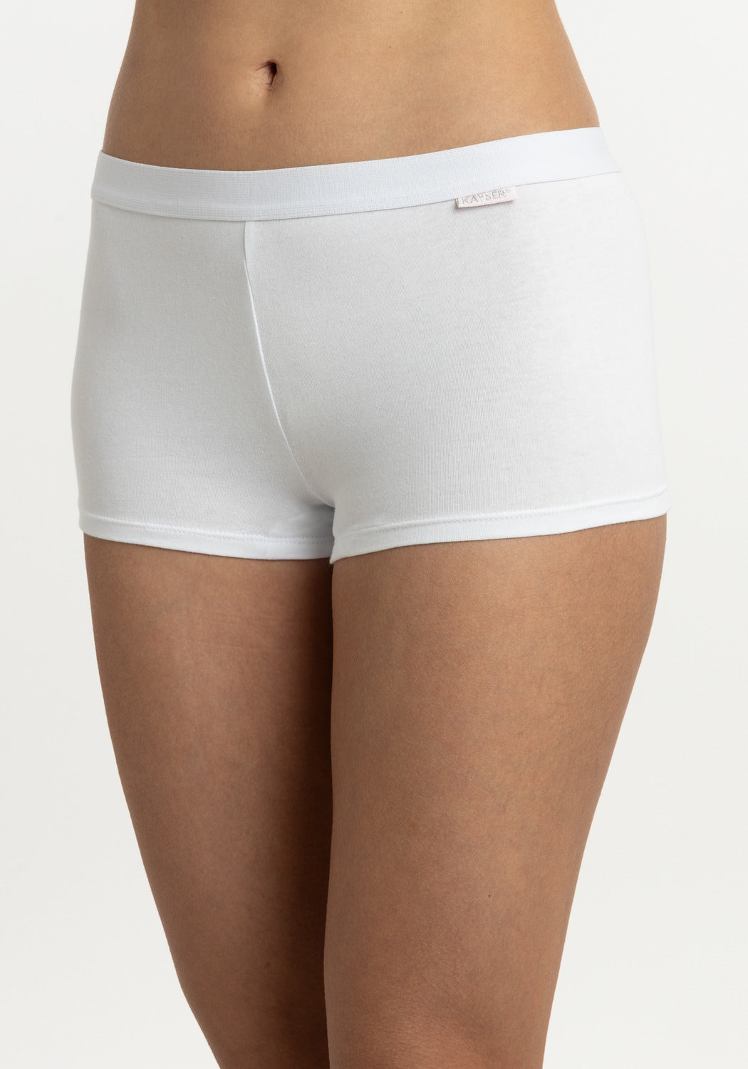PANTALETA DE MUJER ALGODÓN BLANCO