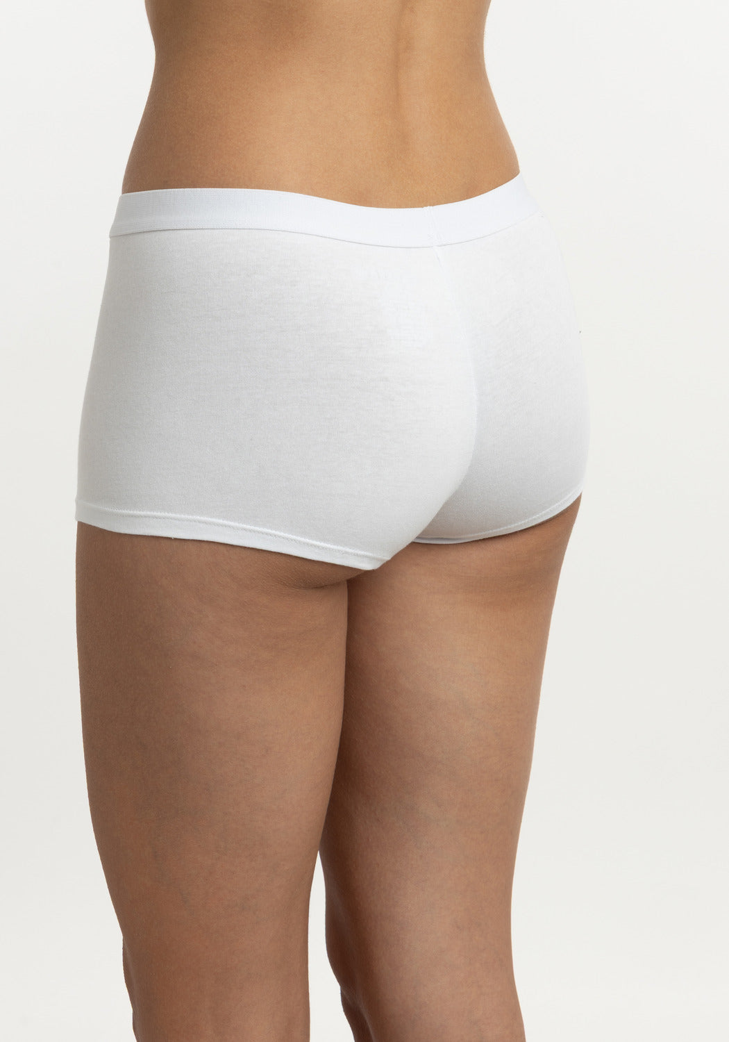 PANTALETA DE MUJER ALGODÓN BLANCO